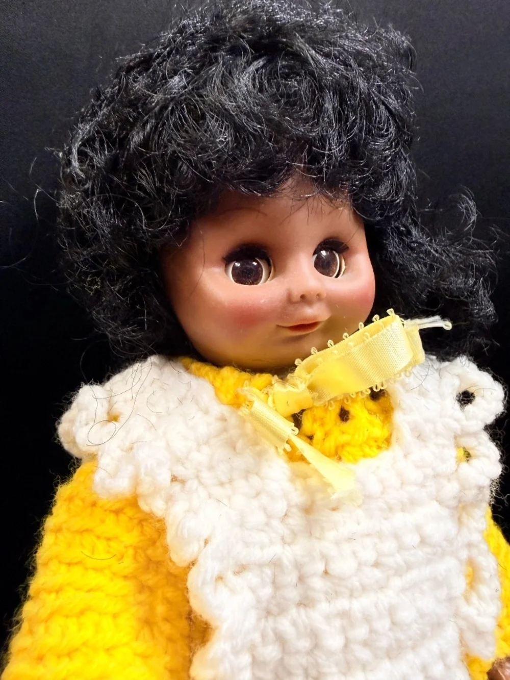 Crochet Dress and Doll